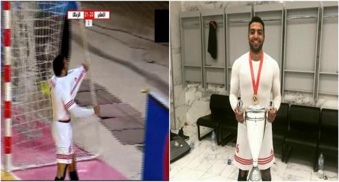 حوار .. محمد محسن يتحدث عن "فيديو الاحتفال".. درس الأهلي.. وهتلر سبب تتويجهم بالسوبر